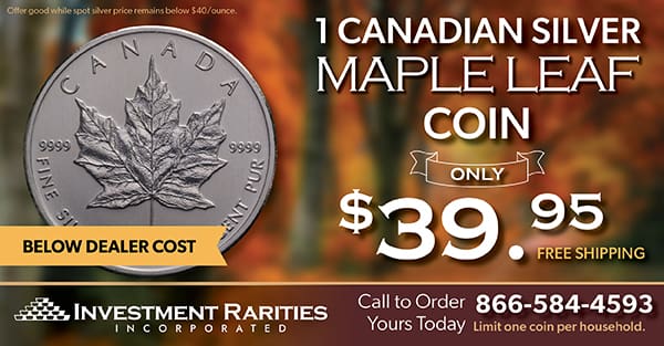 Silver Maple Leaf Coin Promotion