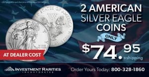 American Silver Eagle Coin Promotion